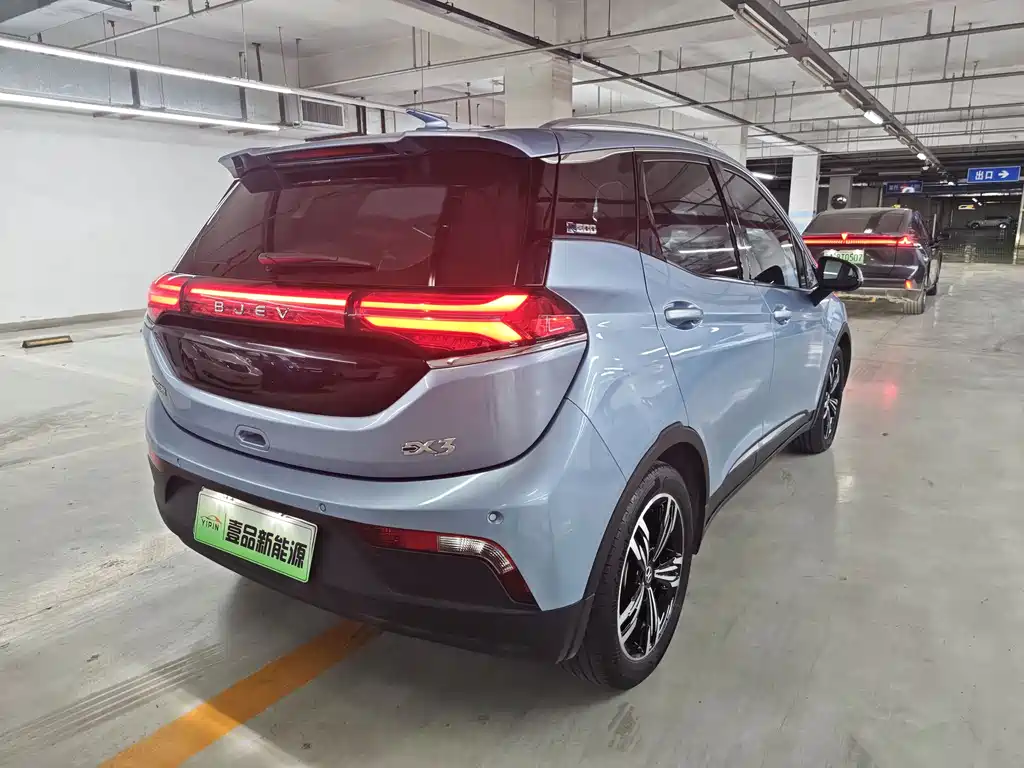 BAIC EX3 2021 — фото 14
