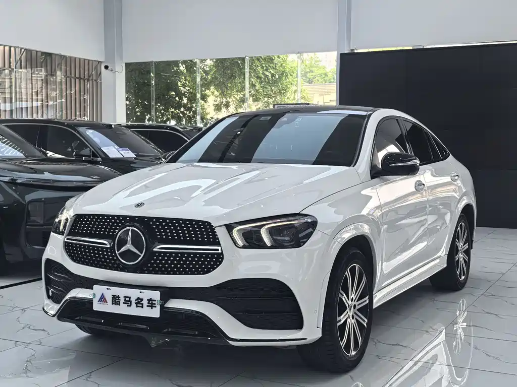 Mercedes-Benz GLE Coupe 2021 — фото 1