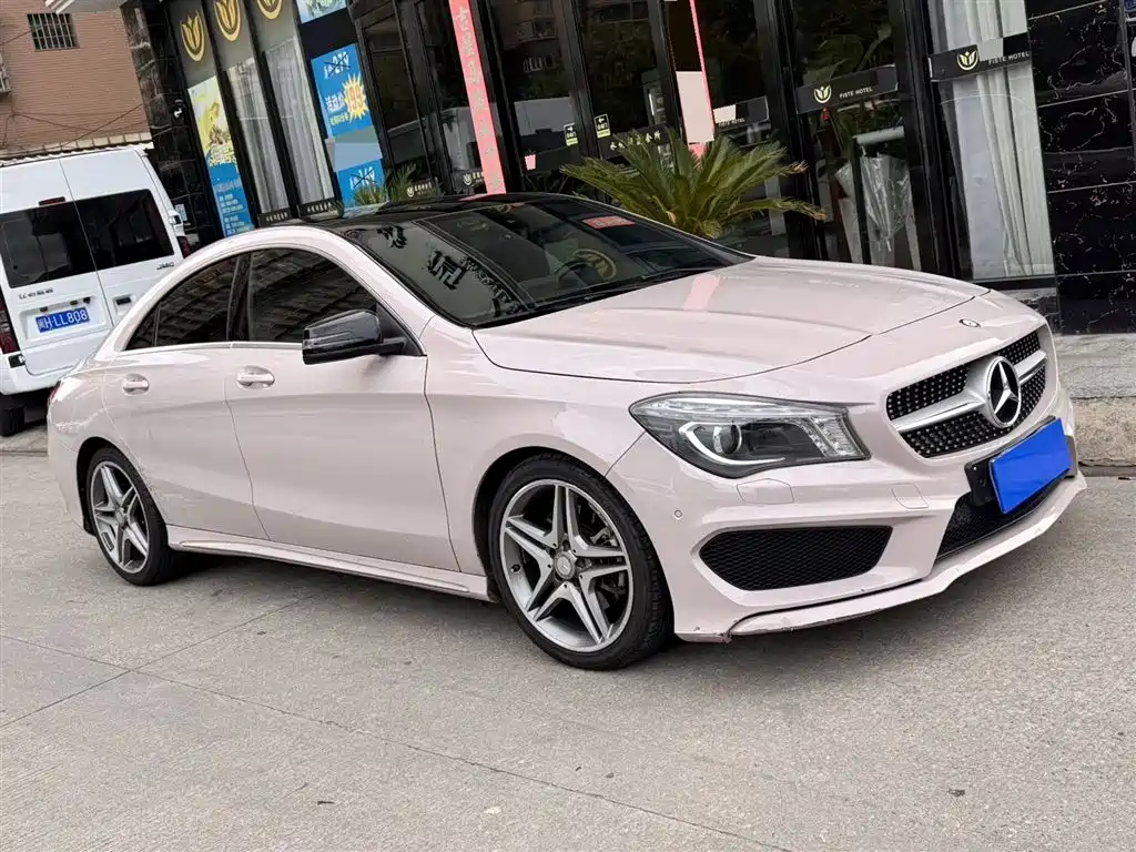 Mercedes-Benz CLA 2016 — фото 3