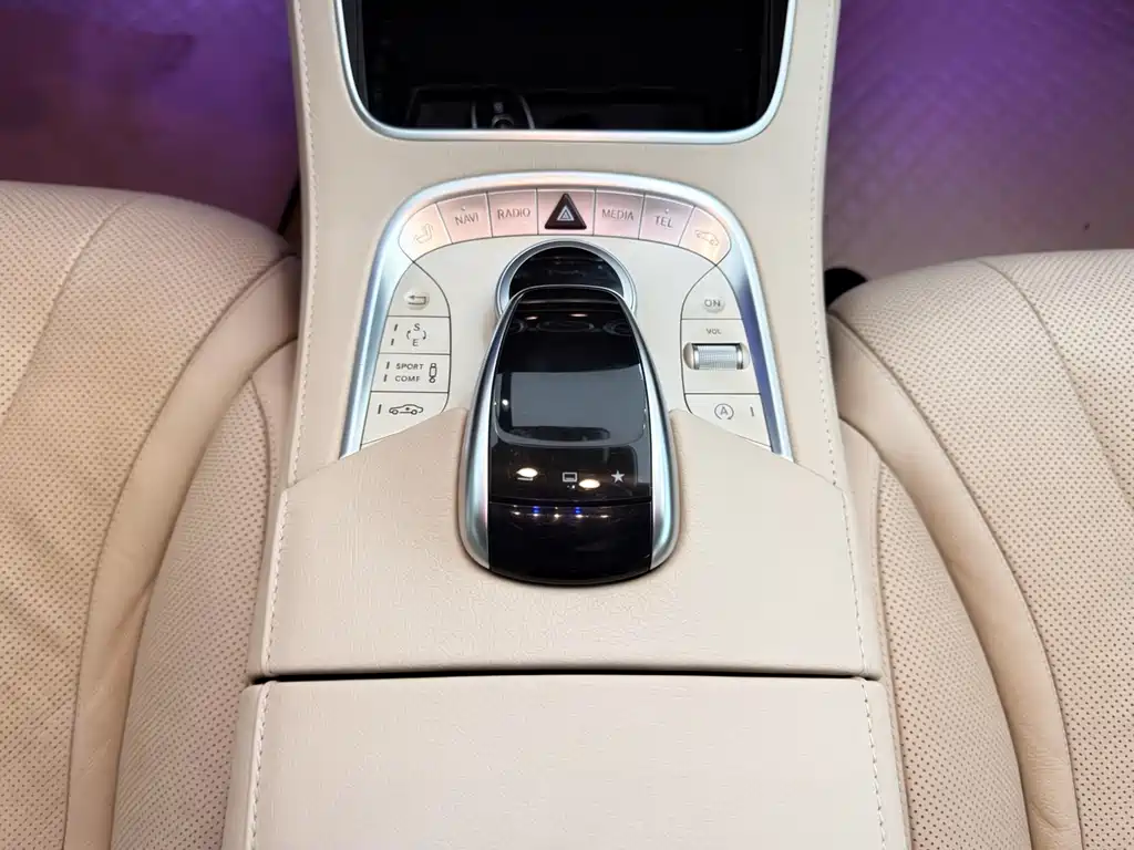 Mercedes-Benz S-Class 2015 — фото 17