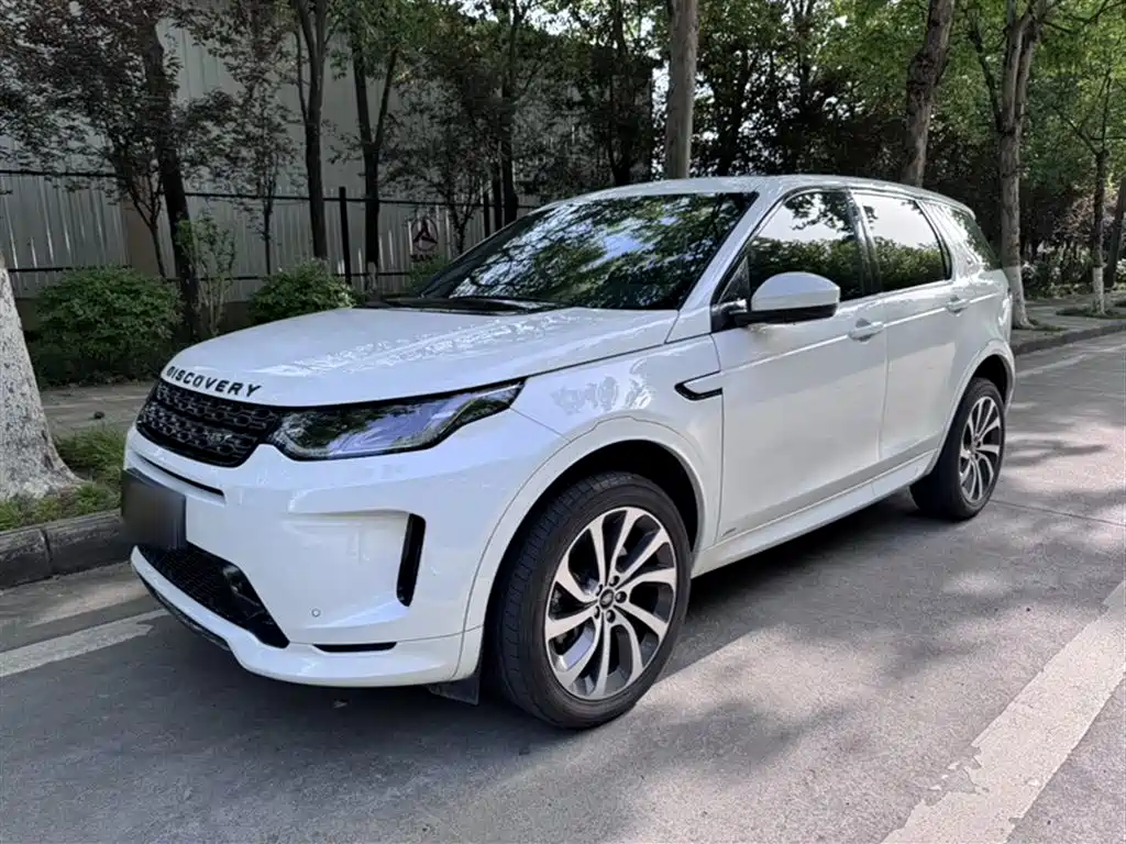 Land Rover Discovery Sport 2021 — фото 2