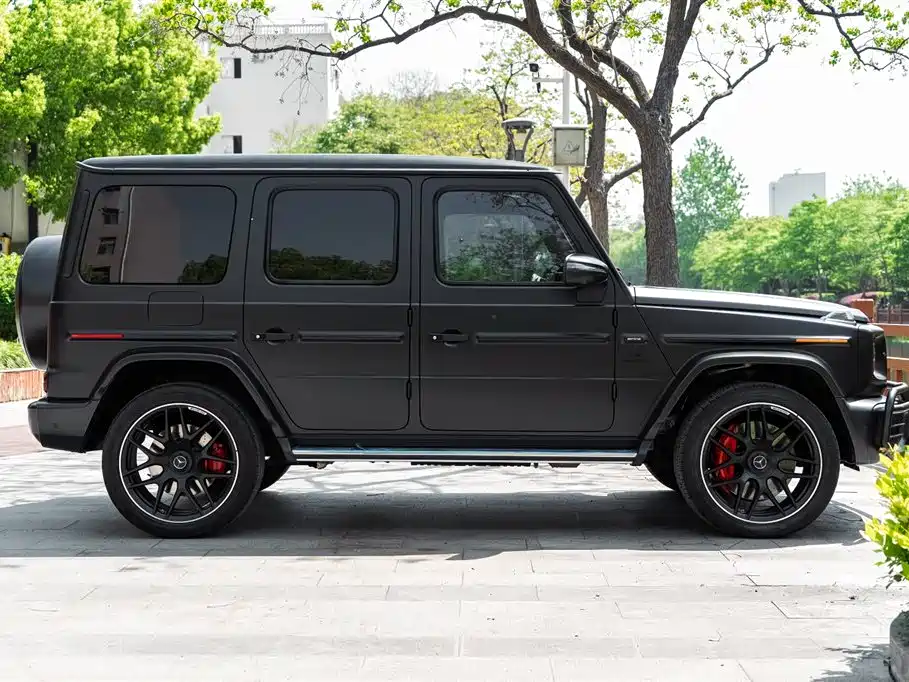 Mercedes-Benz G-Class AMG 2022 — фото 4