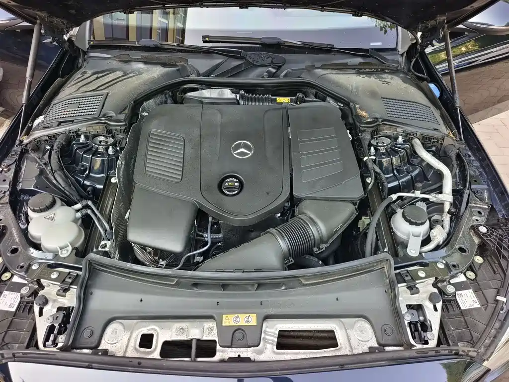 Mercedes-Benz C-Class 2022 — фото 14