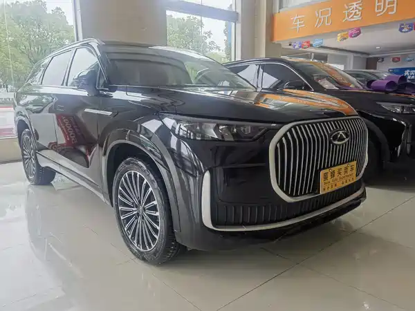 Chery Tiggo 9 C-DM 2024