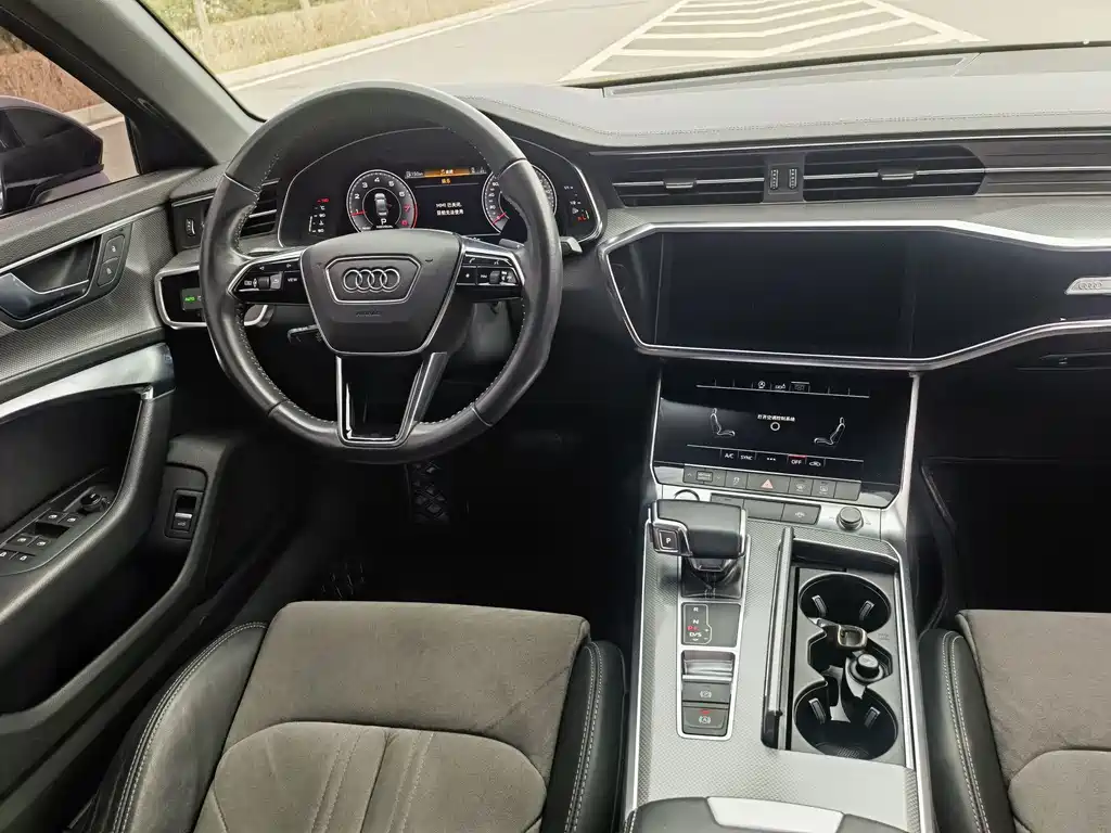 Audi A6L 2020 — фото 11