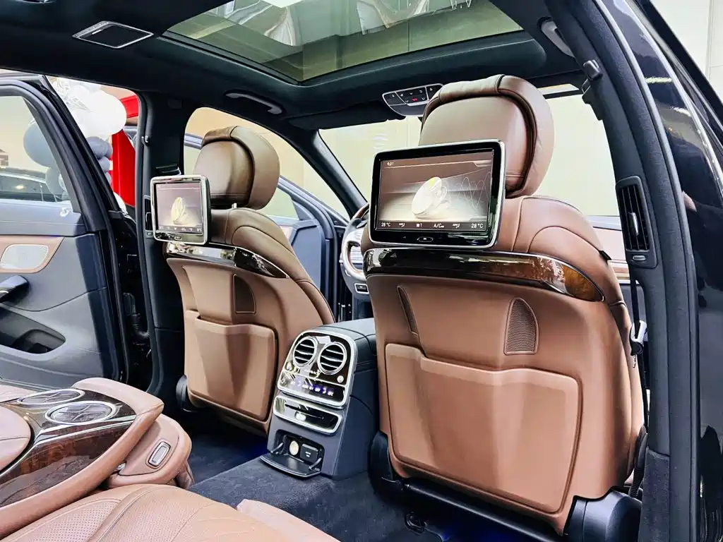 Mercedes-Benz Maybach S-Class 2016 — фото 17