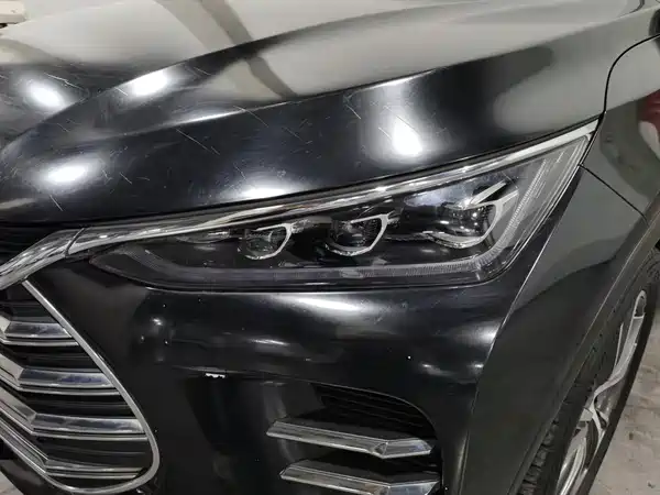 BYD Tang New Energy 2019