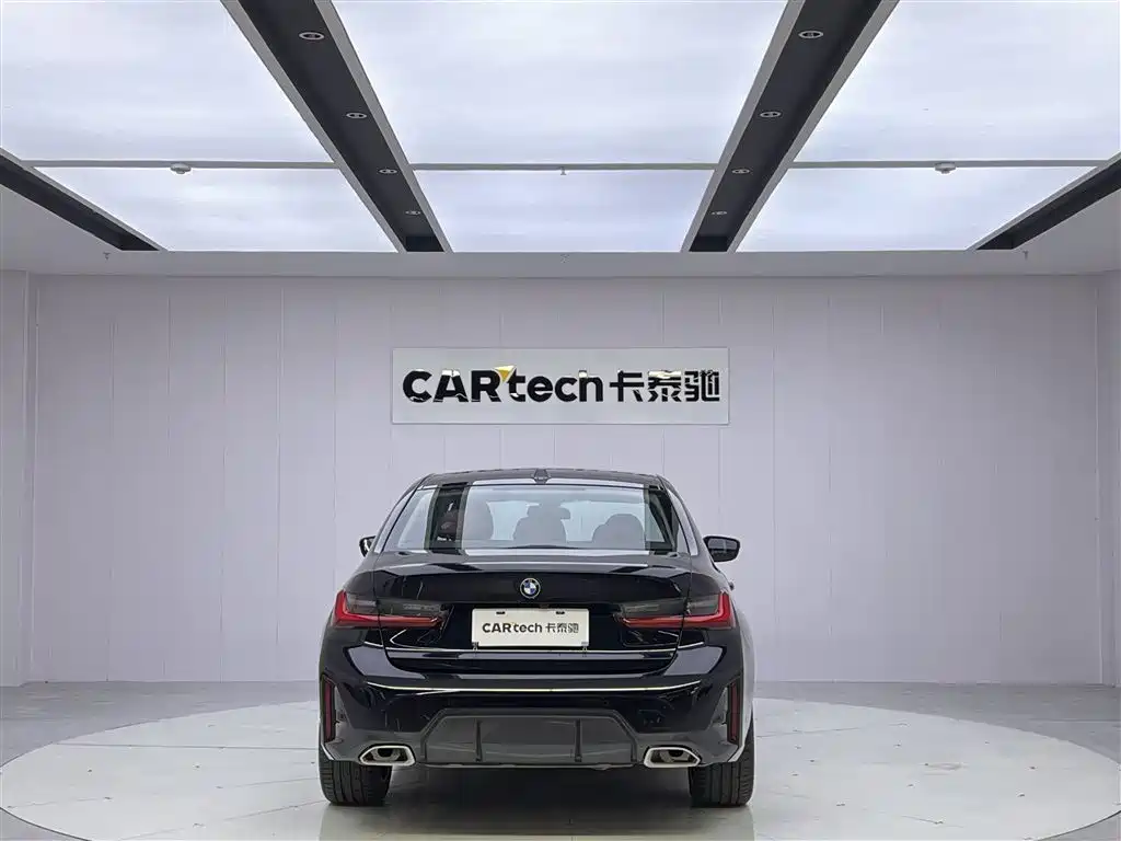BMW 3 Series 2024 — фото 14