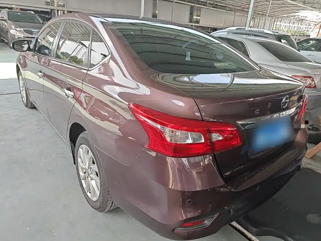 Nissan Sylphy 2018