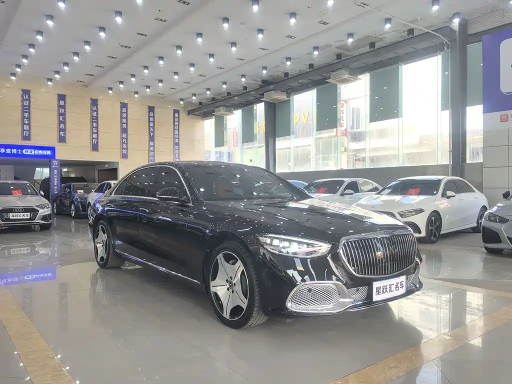 Mercedes-Benz S-Class 2023 — фото 3