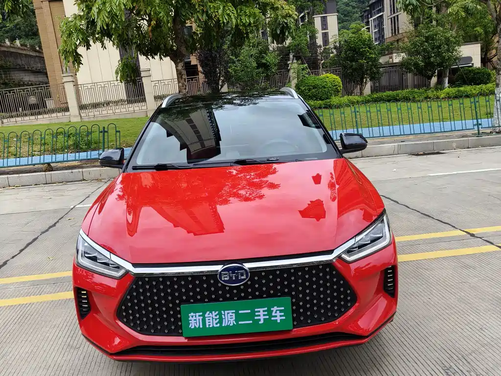 BYD e2 2021