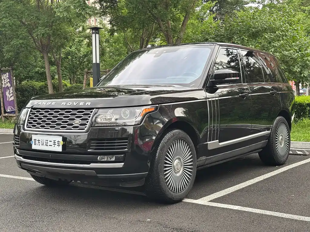 Land Rover Range Rover 2017 — фото 1
