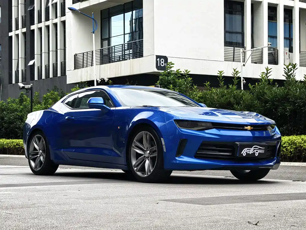 Chevrolet Camaro 2018 — фото 3