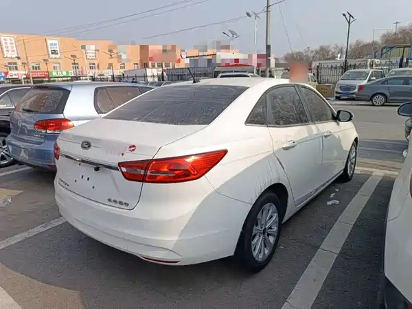 Ford Escort 2015