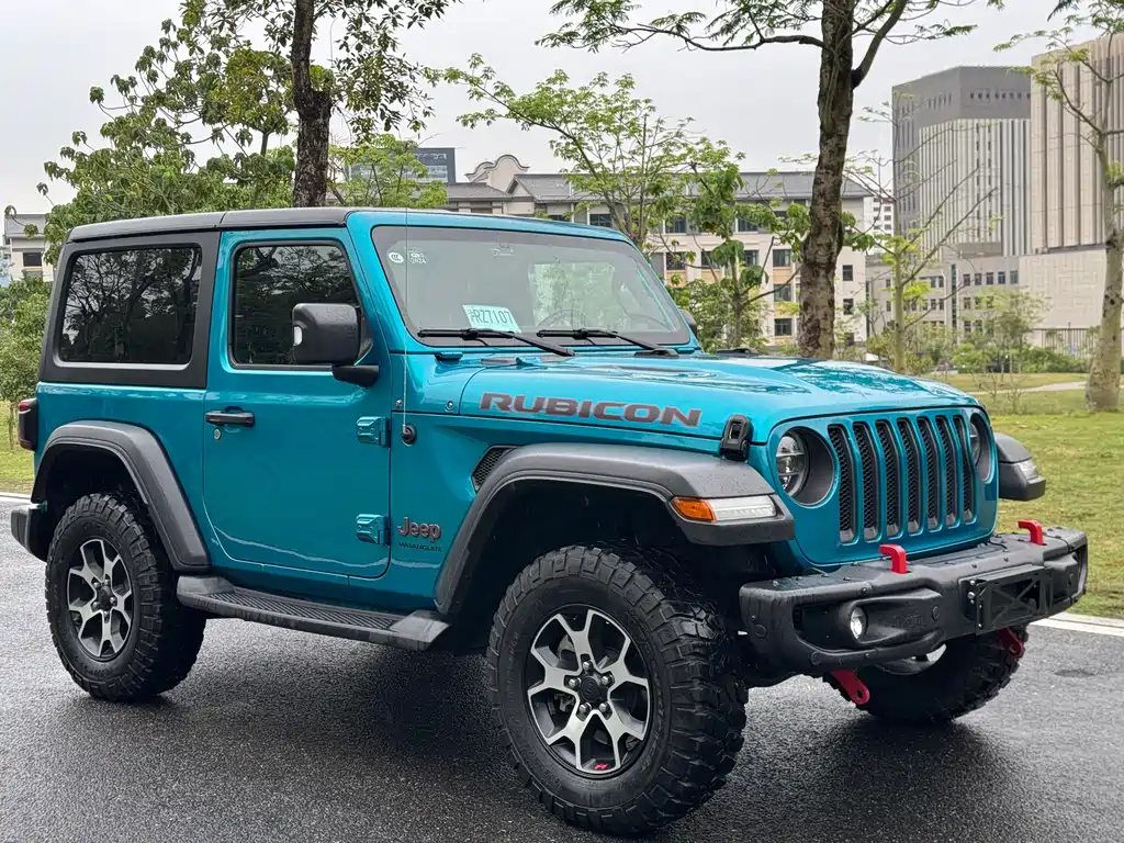 Jeep Wrangler 2020 — фото 3