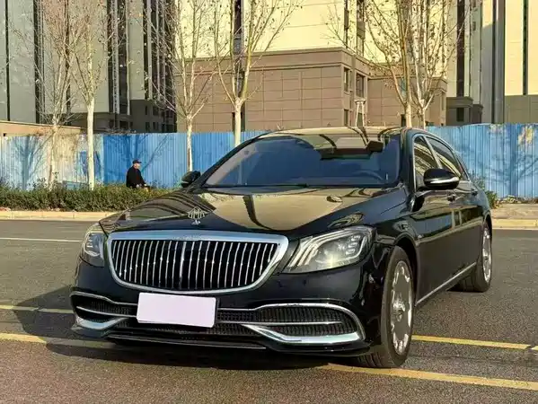 Mercedes-Benz Maybach S-Class 2018