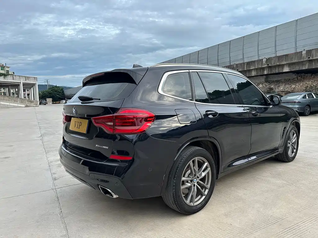 BMW X3 2020 — фото 9