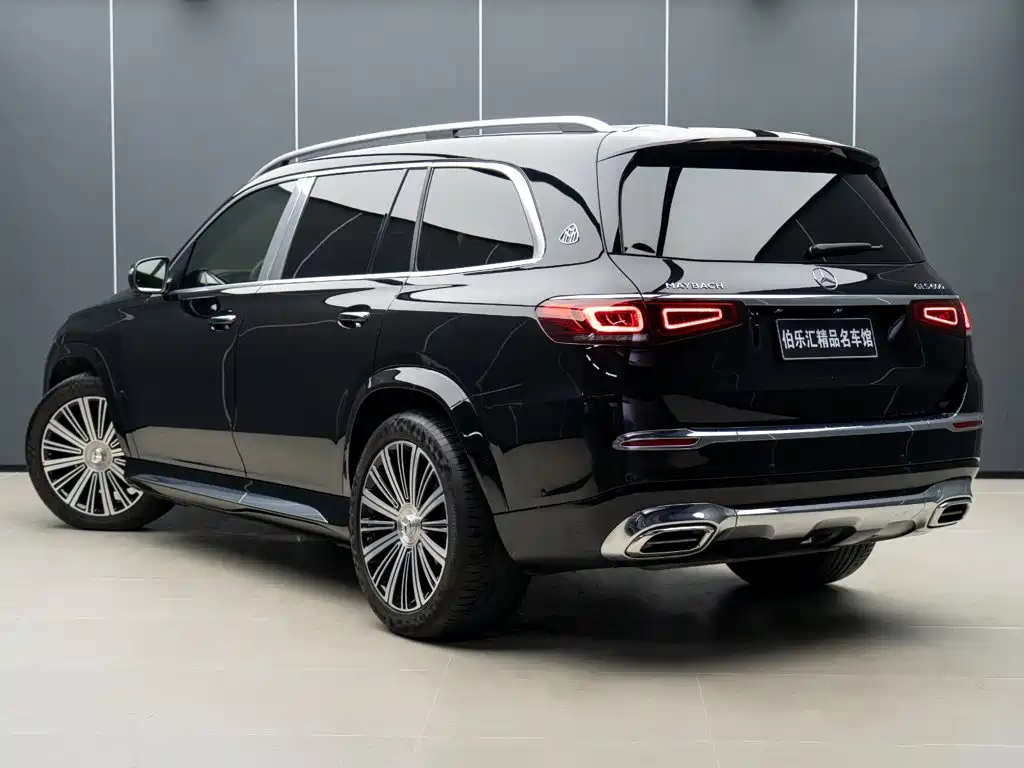 Mercedes-Benz Maybach GLS 2021 — фото 3
