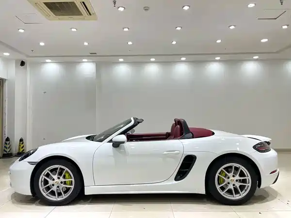 Porsche 718 2018