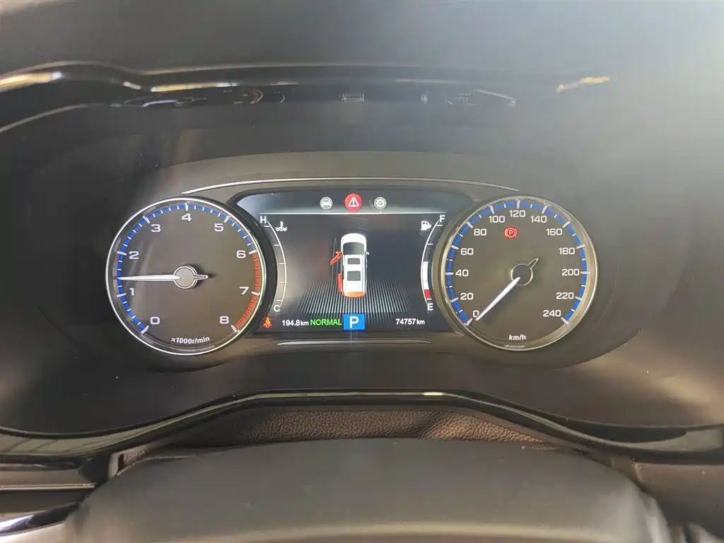 GAC Motor Trumpchi M8 2020 — фото 12