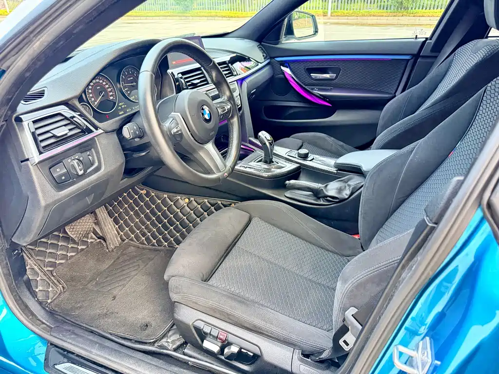 BMW 4 Series 2018 — фото 9