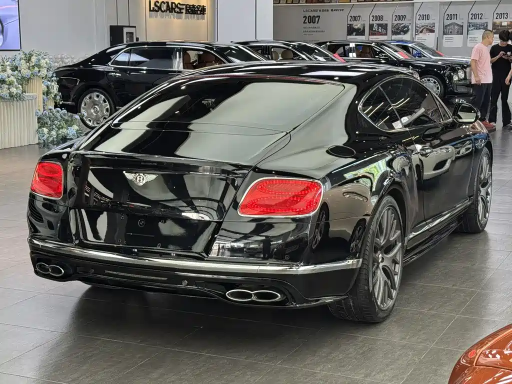 Bentley Continental 2018