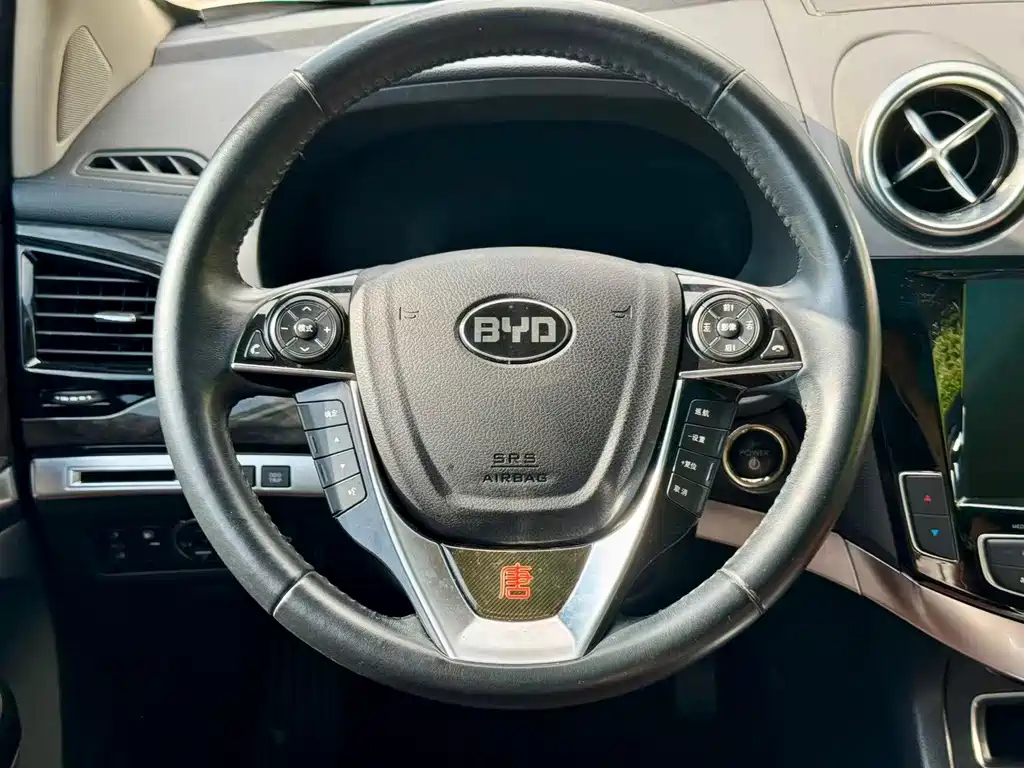 BYD Tang New Energy 2016 — фото 14