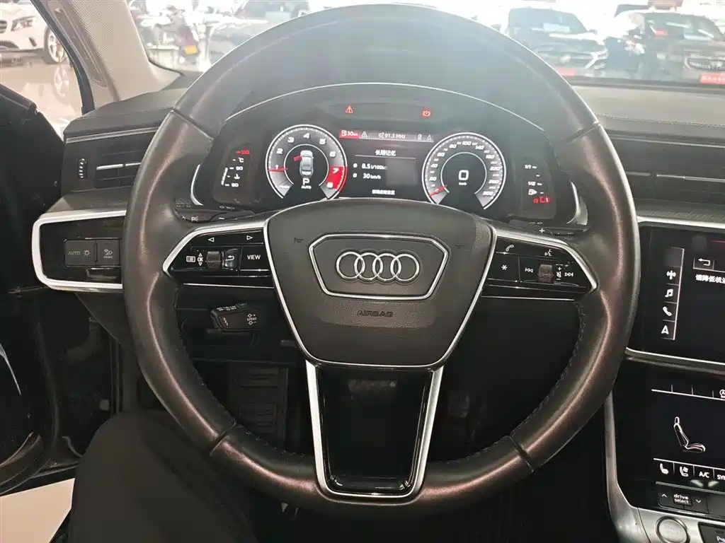 Audi A6L 2020 — фото 11