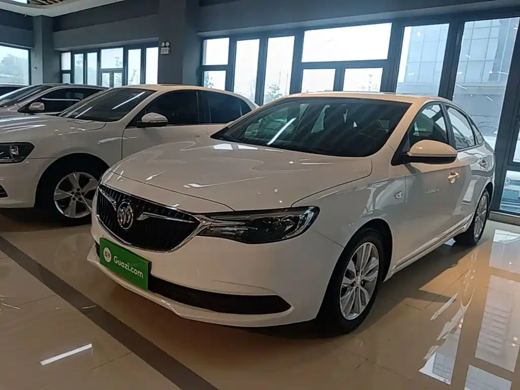 Buick Excelle GT 2020 — фото 1