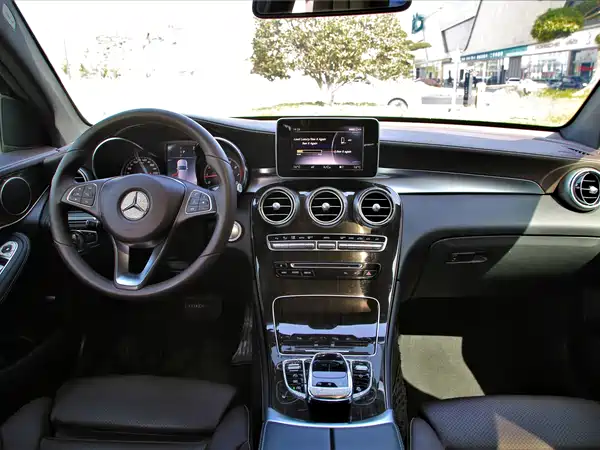 Mercedes-Benz GLC 2018