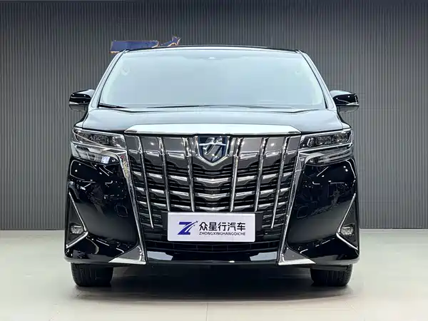 Toyota Alphard 2023