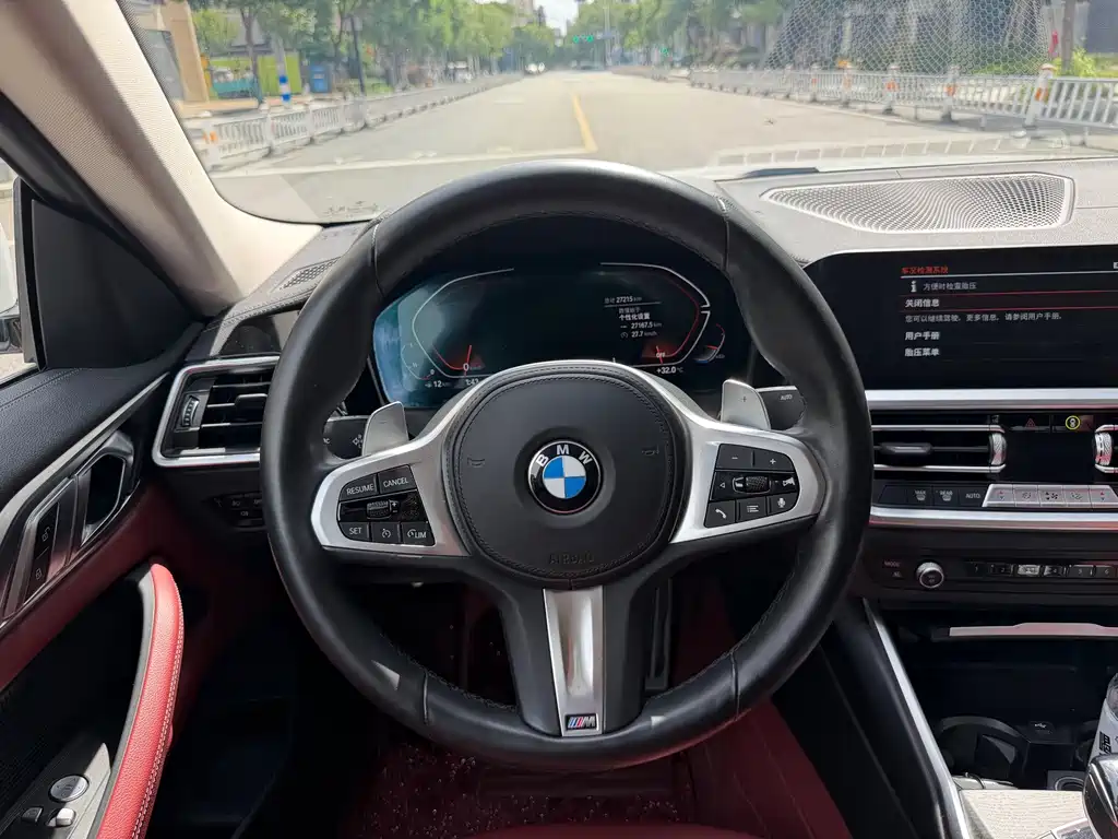 BMW 4 Series 2021 — фото 9