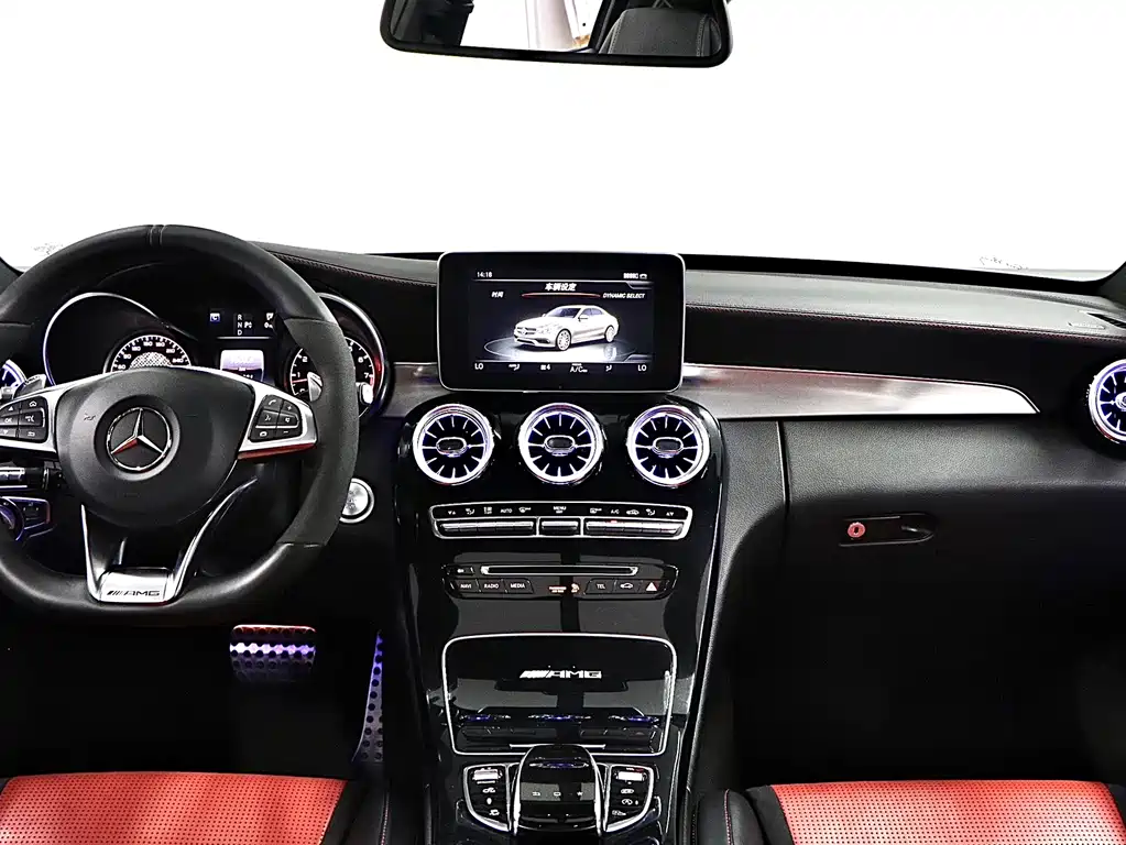 Mercedes-Benz C-Class AMG 2016 — фото 19