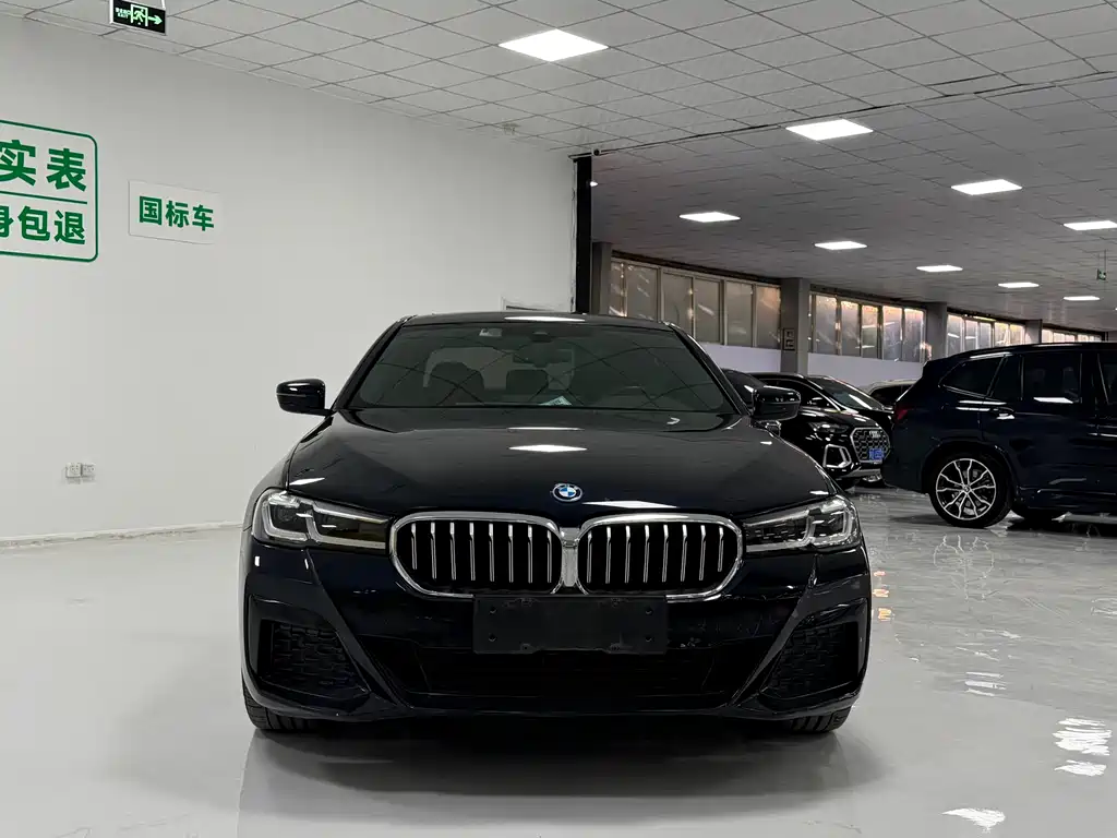 BMW 5 Series New Energy 2023 — фото 2
