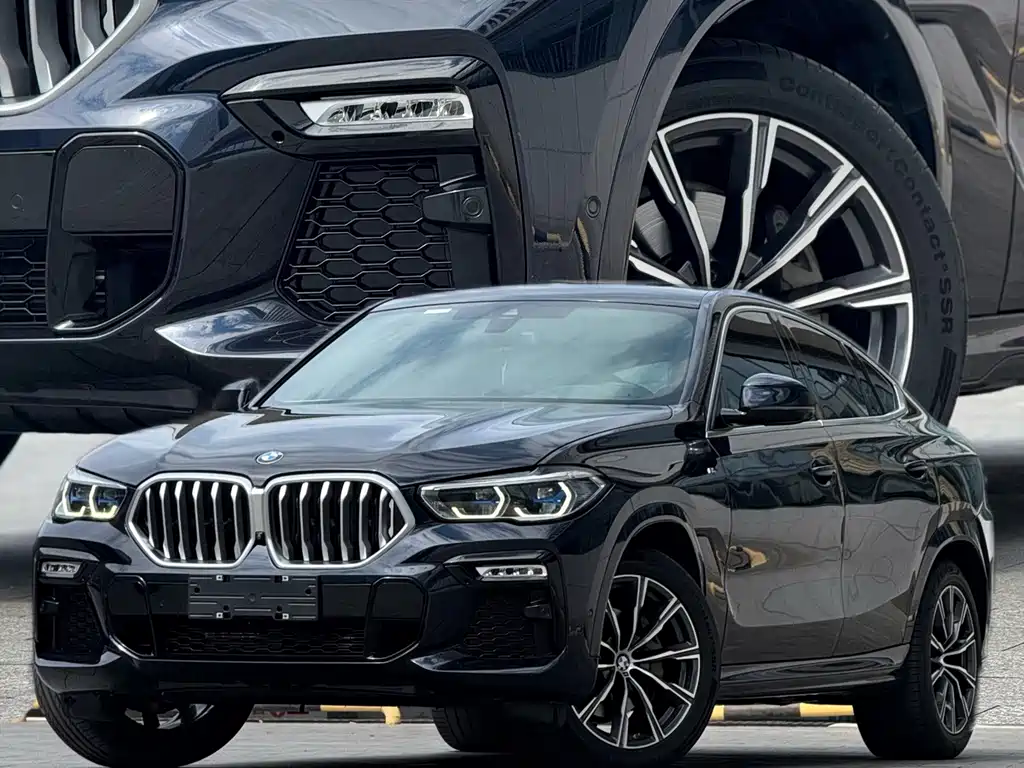 BMW X6 2021 — фото 2