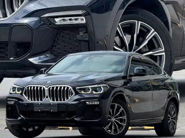 BMW X6 2021