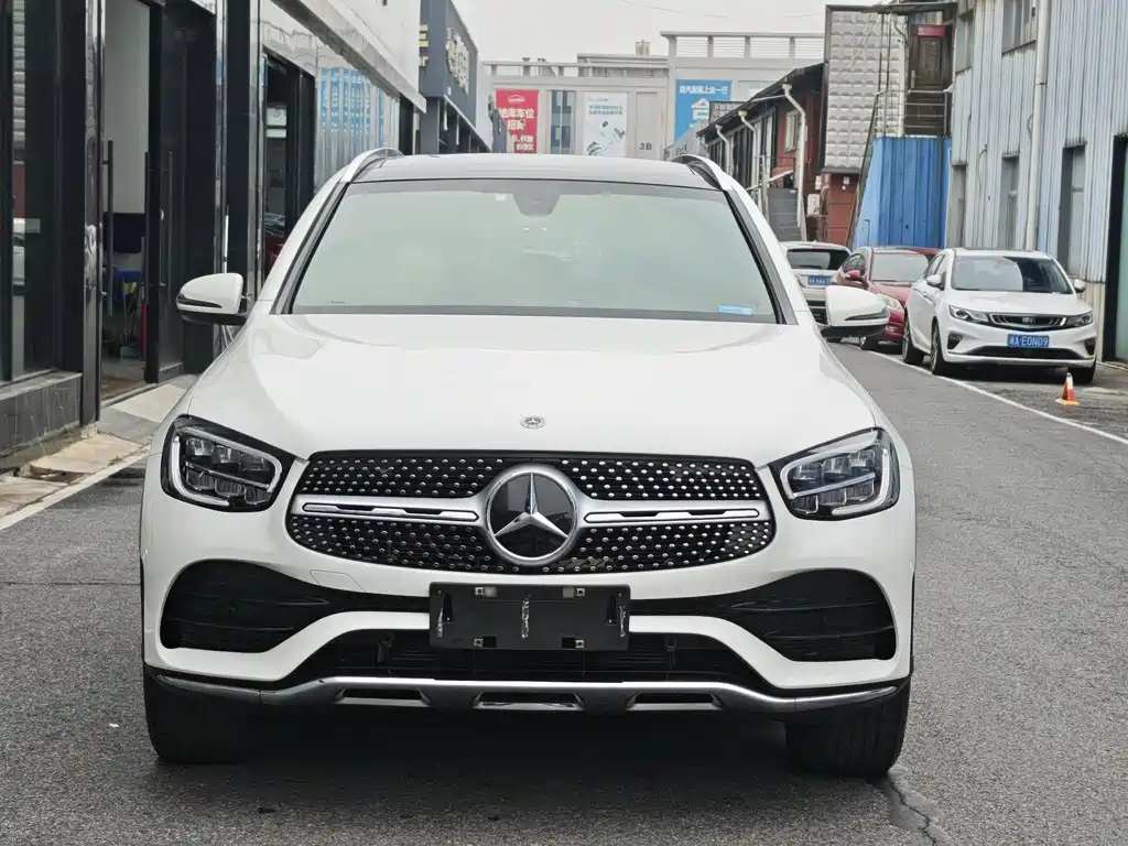 Mercedes-Benz GLC 2022 — фото 2