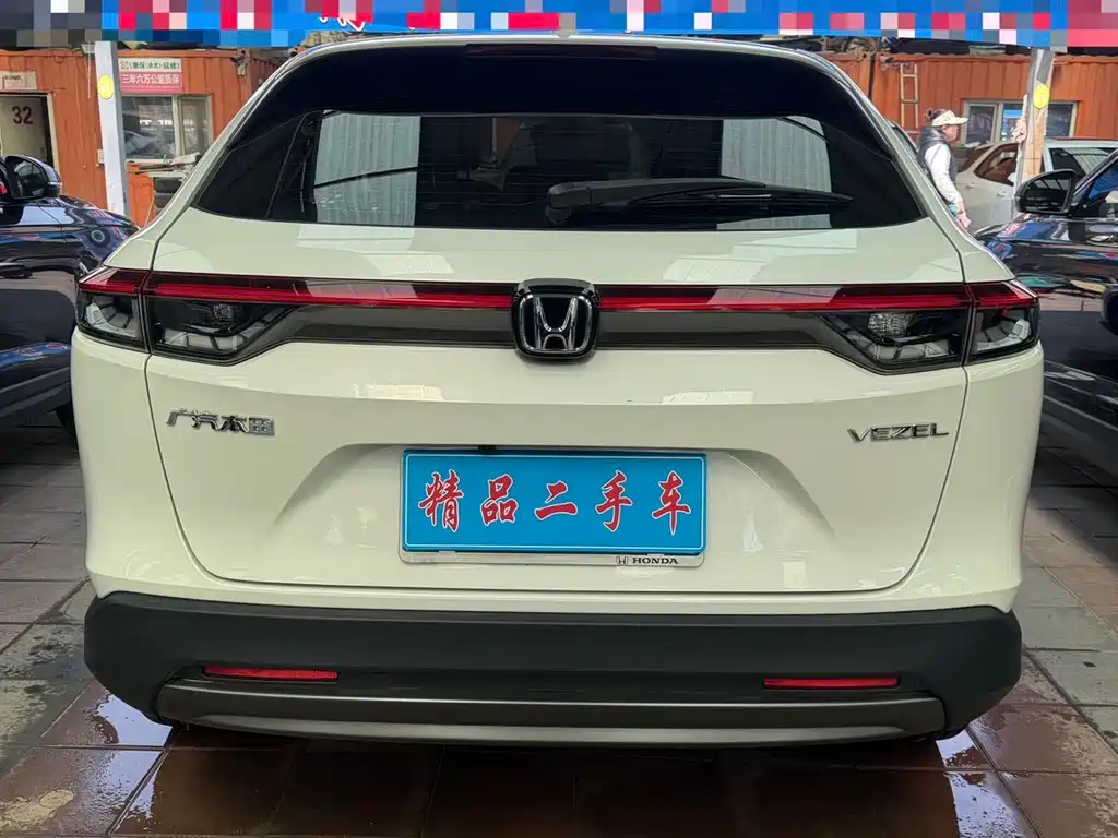 Honda Vezel 2023 — фото 5