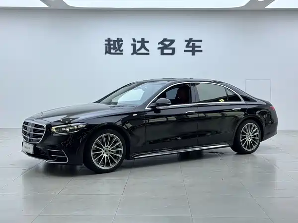 Mercedes-Benz S-Class 2022