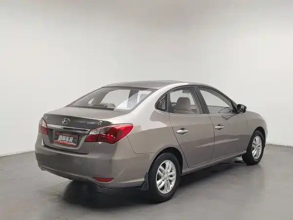 Hyundai Yuedong 2014