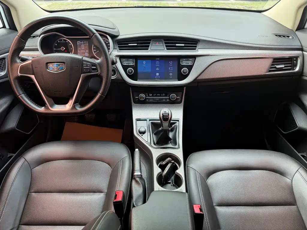 Geely Emgrand GS 2017