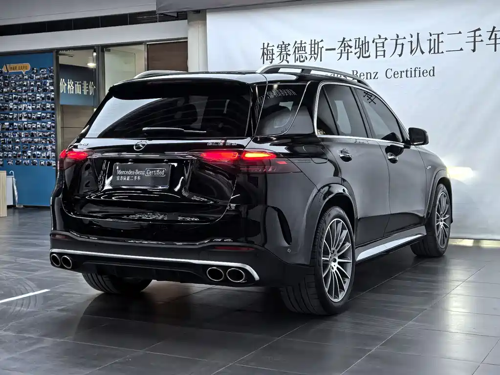 Mercedes-Benz GLE 2024 — фото 3