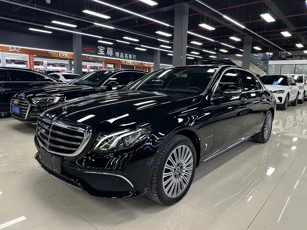 Mercedes-Benz E-Class 2020 — фото 1