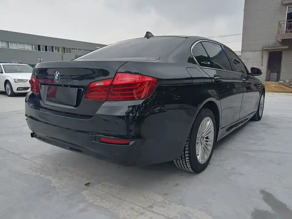BMW 5 Series 2014 — фото 11