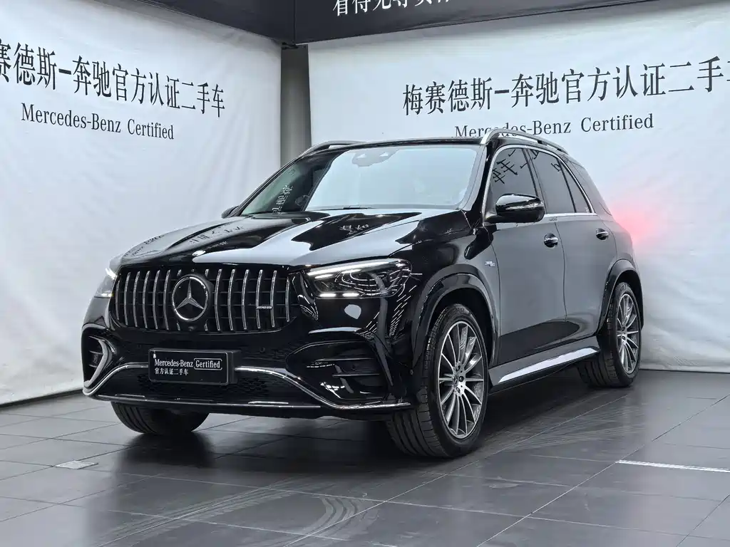 Mercedes-Benz GLE 2024 — фото 1