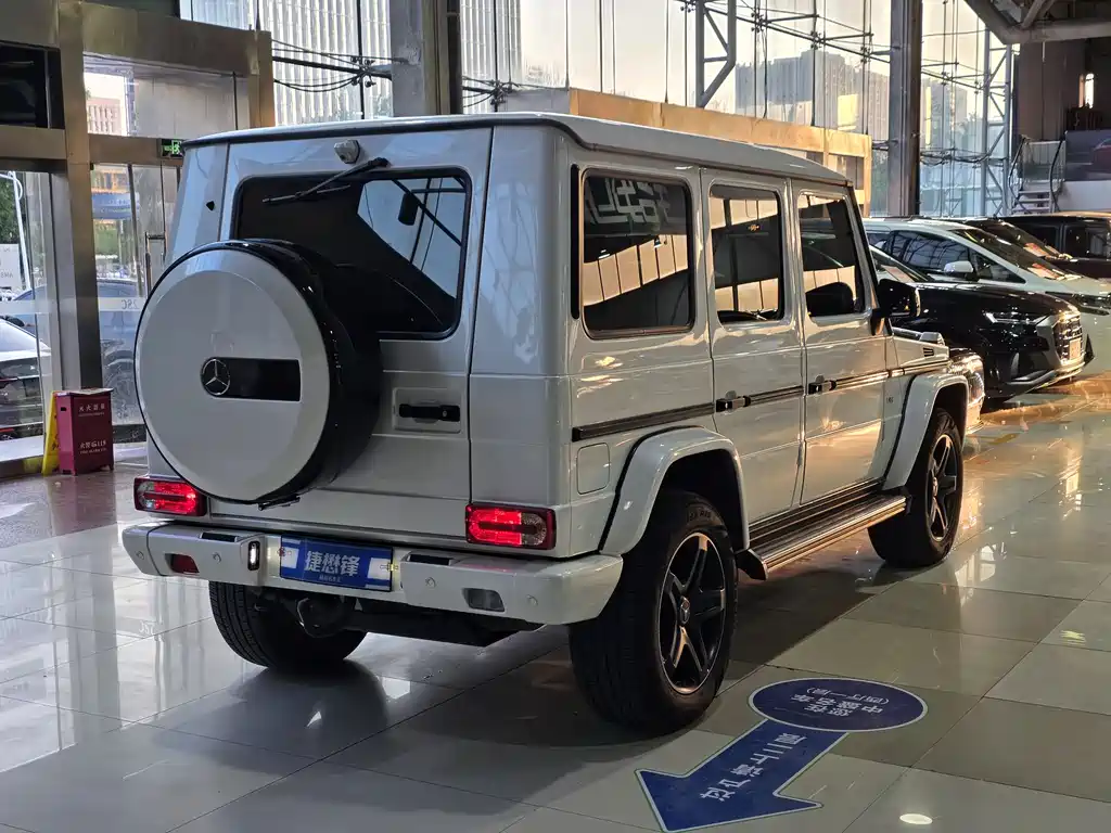 Mercedes-Benz G-Class 2018 — фото 5