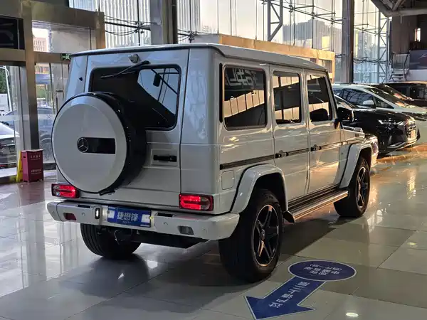 Mercedes-Benz G-Class 2018