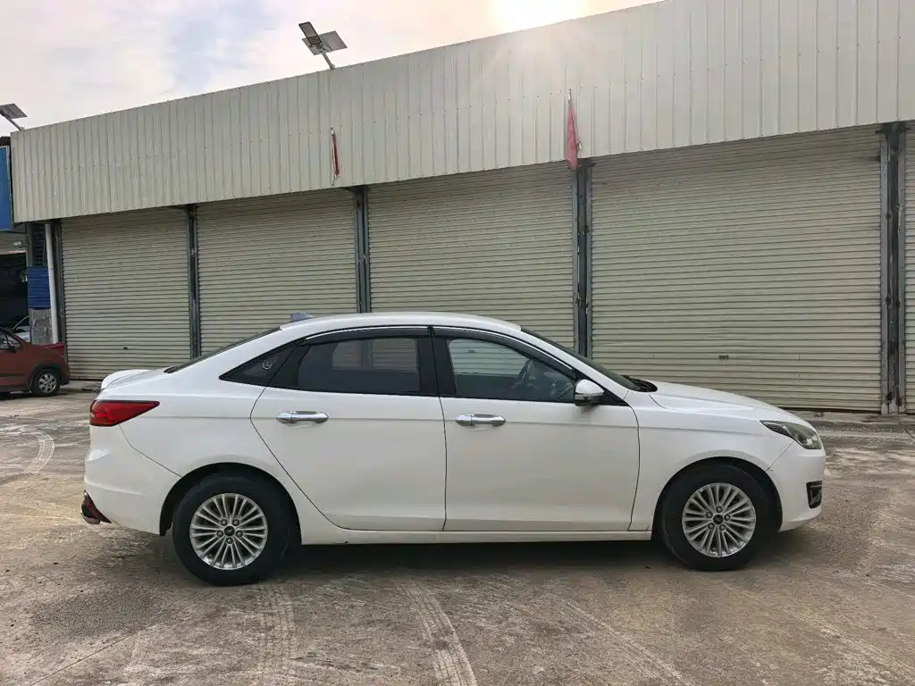 Ford Escort 2017