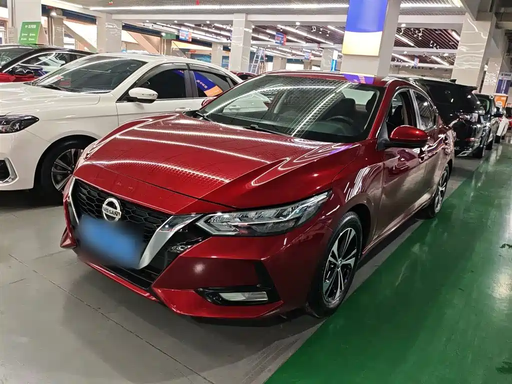 Nissan Sylphy 2021 — фото 1