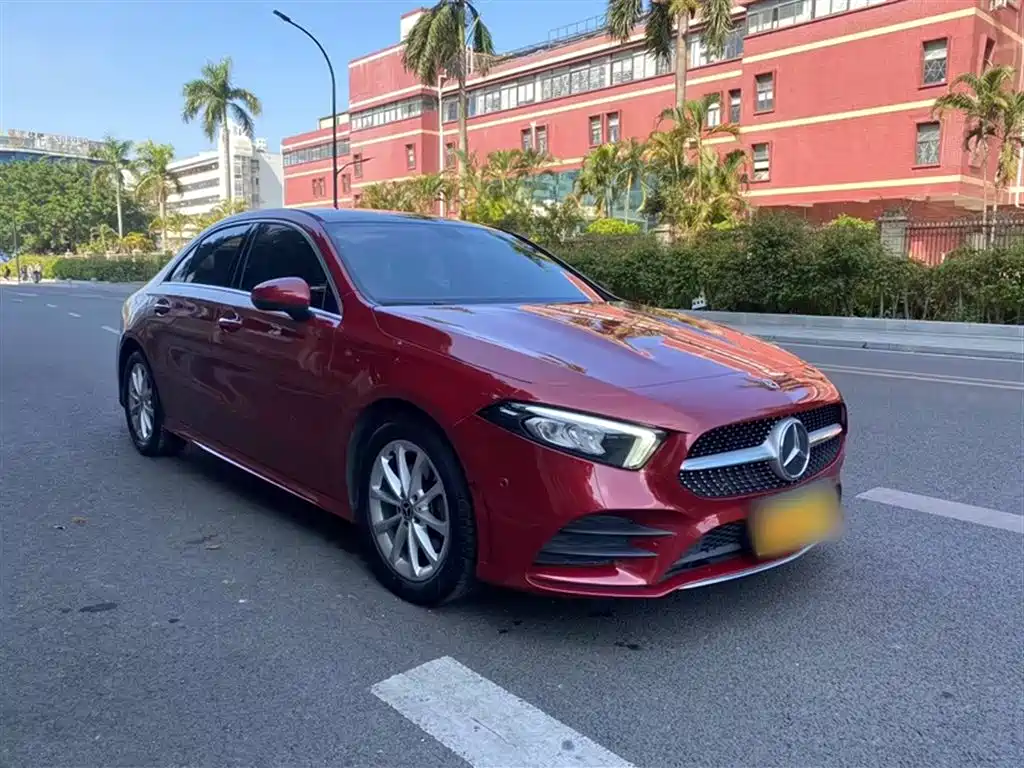 Mercedes-Benz A-Class 2020 — фото 10